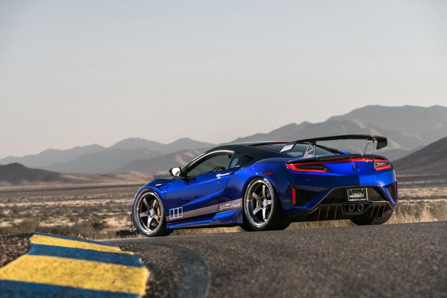  Acura NSX Dream Project by ScienceofSpeed 2017 года  (фото 3 из 12)
